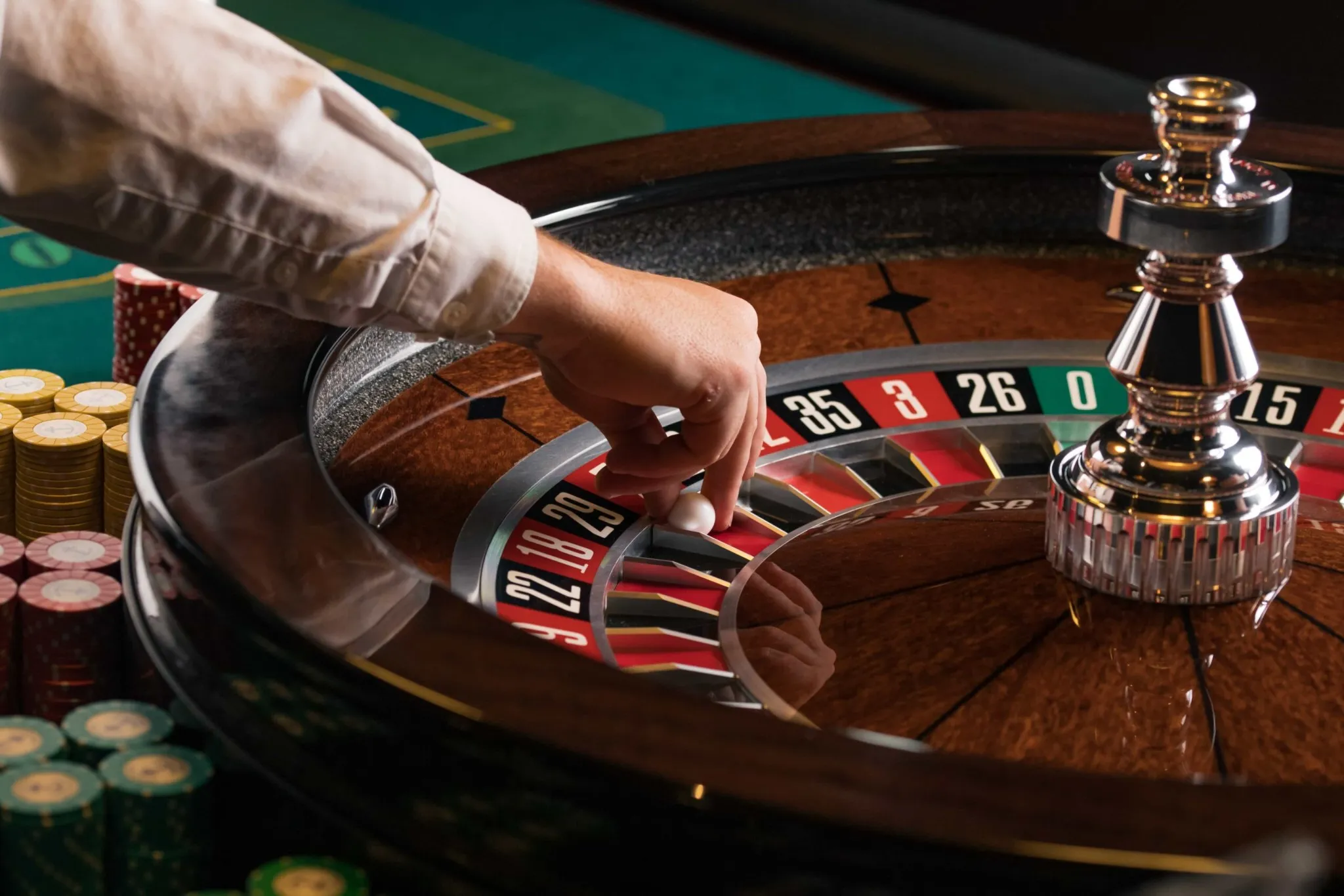 Roulette at Yurelo Casino